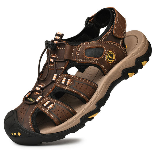 Damen Outdoor-Sandalen mit schnellschnürbarem System und rutschfester Sohle R&B