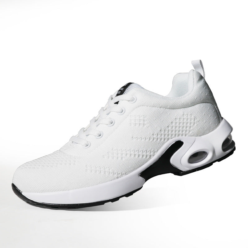 Damen nan atmungsaktive Strick-Laufschuhe mit Luftpolster und stoßabsorbierender Sohle R&B