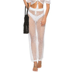 Damen eleganter Häkel-Strandsarong R&B
