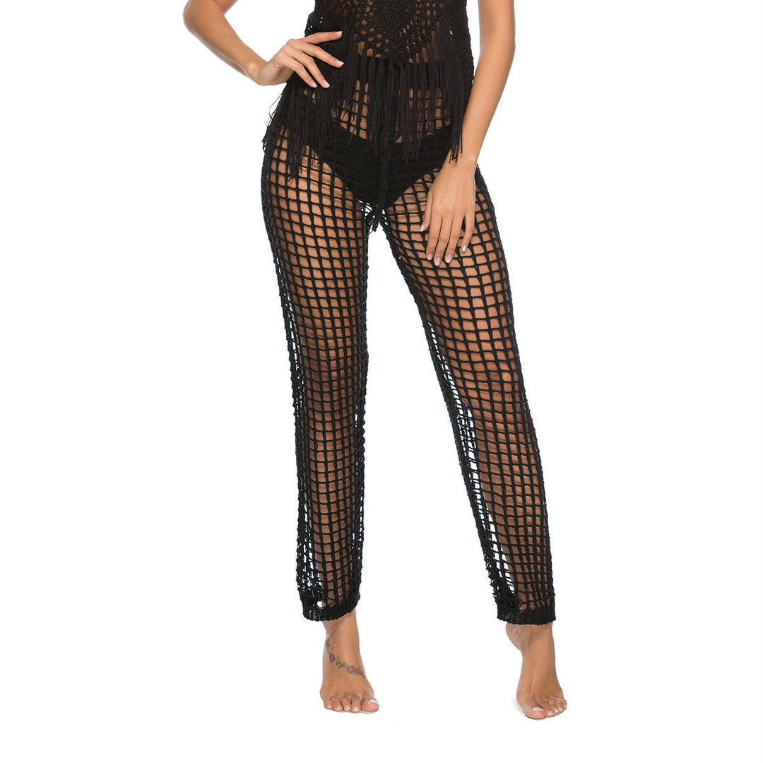Damen eleganter Häkel-Strandsarong R&B