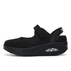 Damen Sportliche Slip-On Aqua-Schuhe mit praktischem Klettverschluss