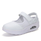 Damen Sportliche Slip-On Aqua-Schuhe mit praktischem Klettverschluss