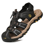 Damen Outdoor-Sandalen mit schnellschnürbarem System und rutschfester Sohle R&B