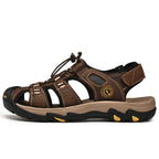 Damen Outdoor-Sandalen mit schnellschnürbarem System und rutschfester Sohle R&B