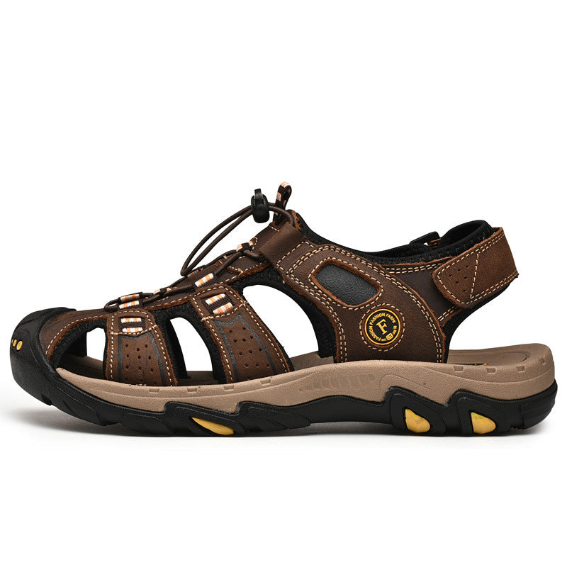 Damen Outdoor-Sandalen mit schnellschnürbarem System und rutschfester Sohle R&B