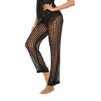 Damen eleganter Häkel-Strandsarong R&B