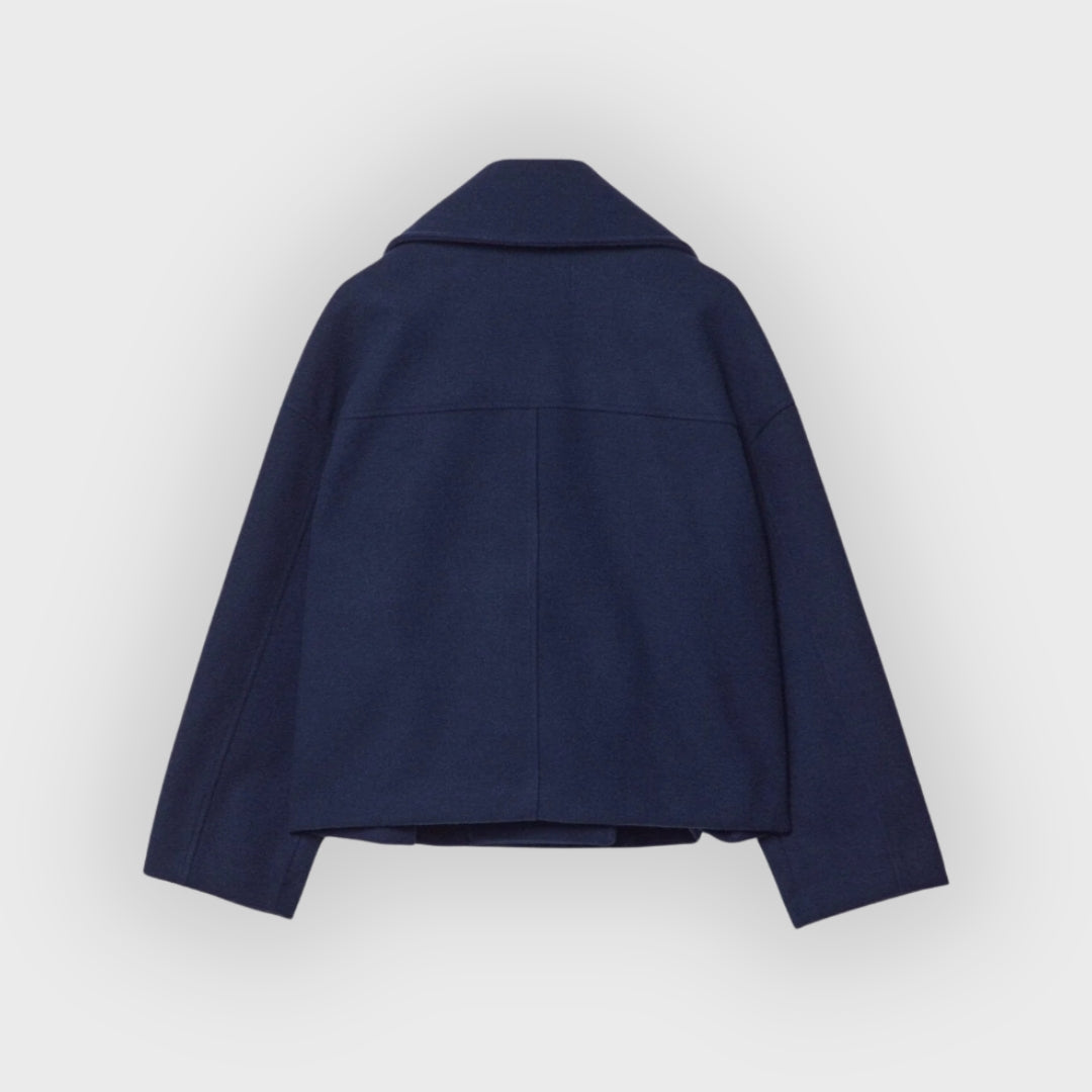 R&B | Doppelreihige Jacke