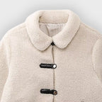 R&B | Gekürzte Fleece Toggle Patch Pocket Jacke