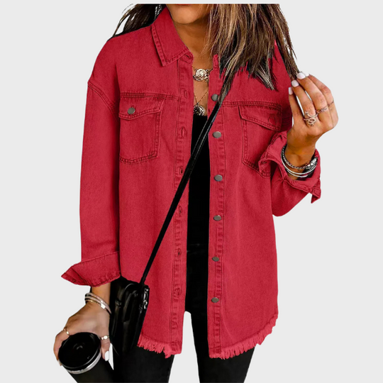 R&B | Klassische Alltags-Denimjacke