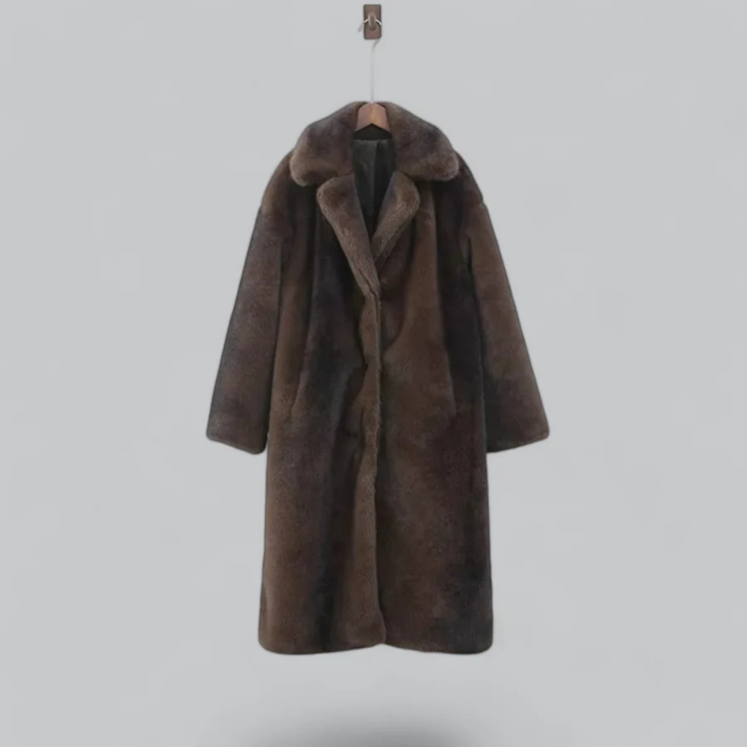 R&B | Lange Winter Trench Mantel - Warme