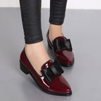 Damen elegante Slipper mit dekorativem Schleifendetail R&B