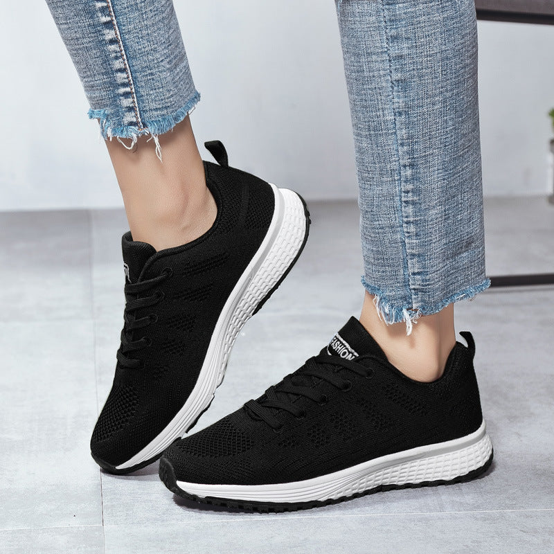 Damen Atmungsaktive Lauf-Sneaker mit flexibler Sohle und gemütlicher Dämpfung R&B