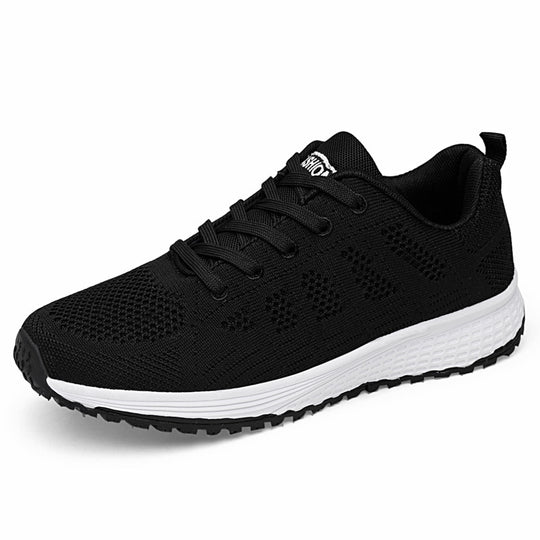 Damen Atmungsaktive Lauf-Sneaker mit flexibler Sohle und gemütlicher Dämpfung R&B