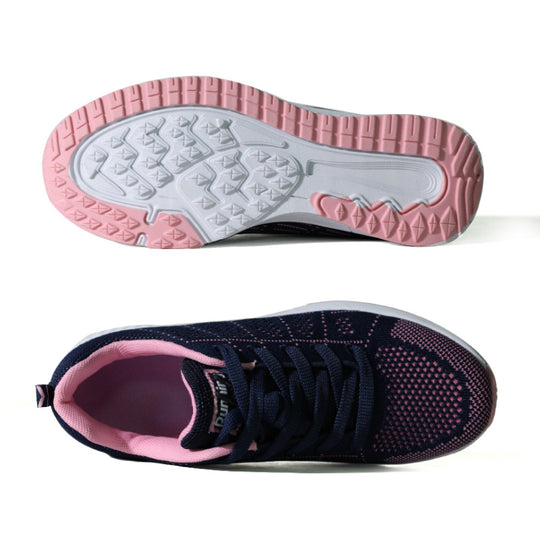 Damen Atmungsaktive Lauf-Sneaker mit flexibler Sohle und gemütlicher Dämpfung R&B