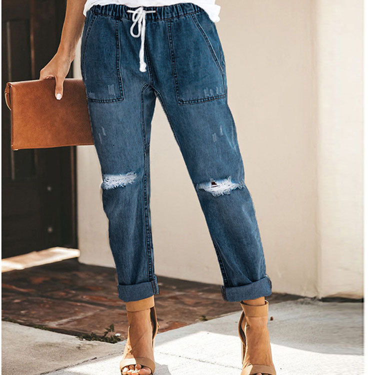 Damen Jogginghose mit lässiger Passform R&B