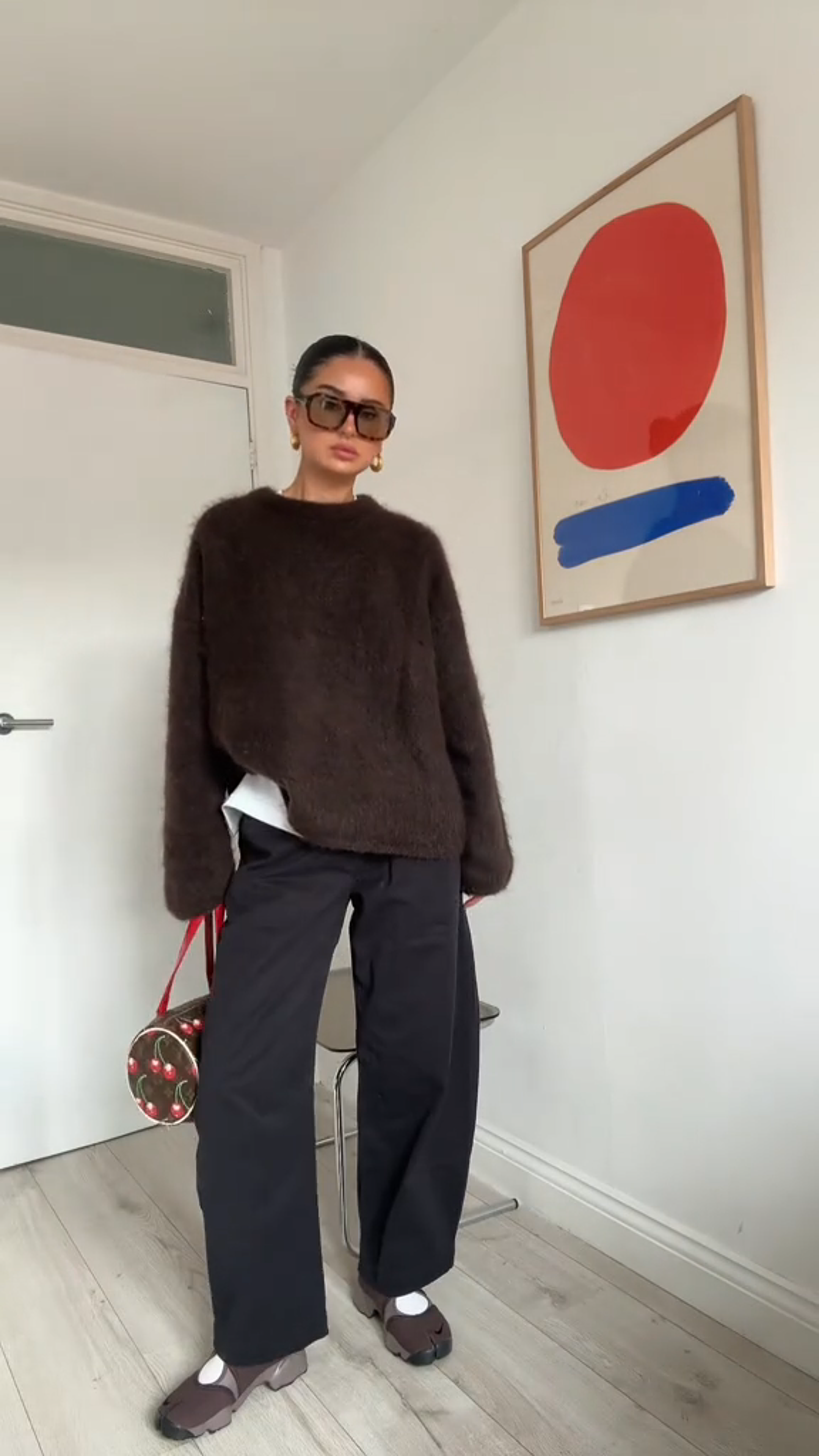 R&B | Mohair Crewneck Pullover