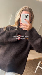 R&B | Mohair Crewneck Pullover