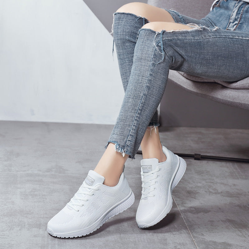 Damen Atmungsaktive Lauf-Sneaker mit flexibler Sohle und gemütlicher Dämpfung R&B