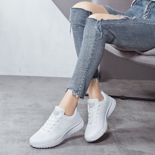 Damen Atmungsaktive Lauf-Sneaker mit flexibler Sohle und gemütlicher Dämpfung R&B