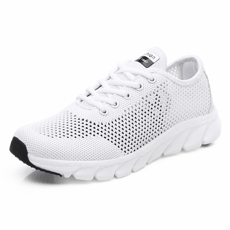 Damen Atmungsaktive Freizeitsneaker mit rutschfester Sohle und innovativer Dämpfungstechnologie R&B