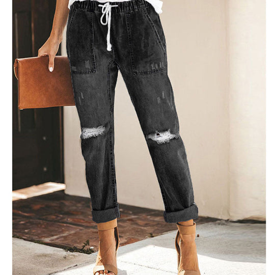 Damen Jogginghose mit lässiger Passform R&B