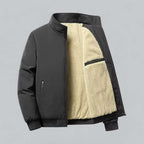 R&B | Herren Wasserabweisende Fleece Winterjacke