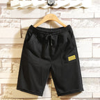 Damen Sportliche Shorts mit elastischem Bund und praktischen Taschen