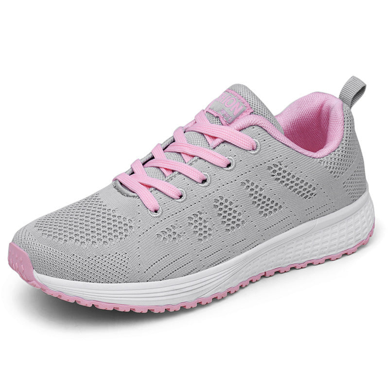 Damen Atmungsaktive Lauf-Sneaker mit flexibler Sohle und gemütlicher Dämpfung R&B
