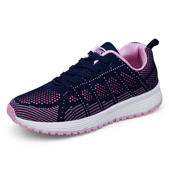 Damen Atmungsaktive Lauf-Sneaker mit flexibler Sohle und gemütlicher Dämpfung R&B