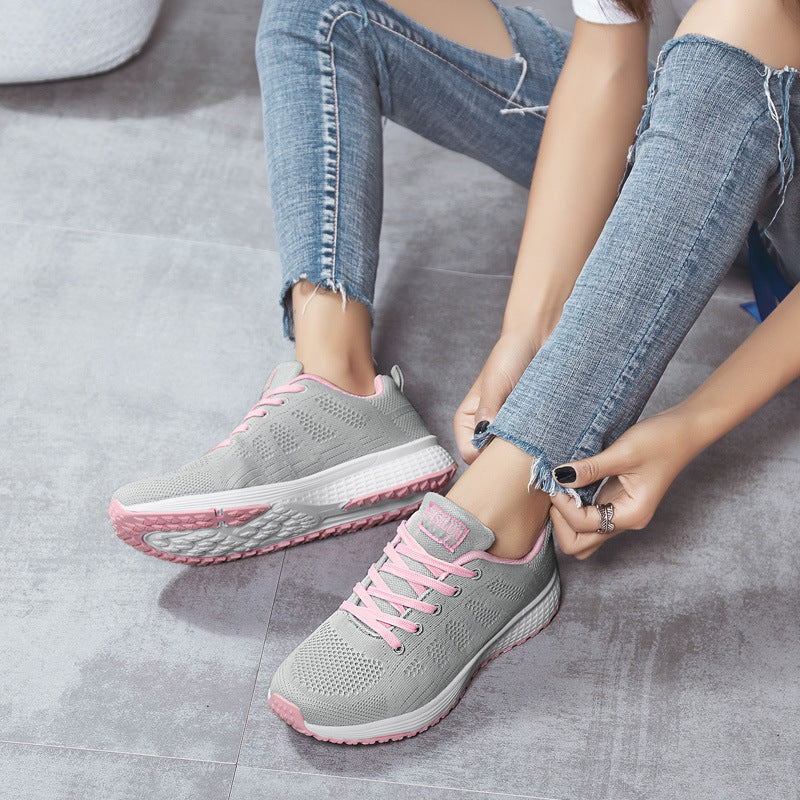 Damen Atmungsaktive Lauf-Sneaker mit flexibler Sohle und gemütlicher Dämpfung R&B