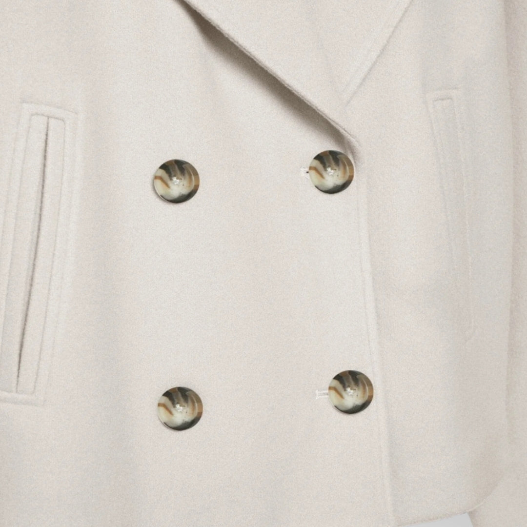 R&B | Doppelreihige Jacke