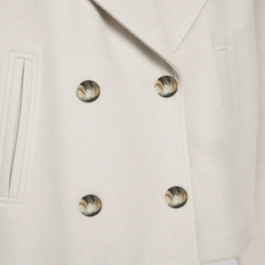 R&B | Doppelreihige Jacke