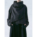 R&B | Elegante und Bequeme Wickeljacke für Kalte Tage