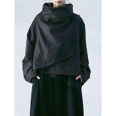R&B | Elegante und Bequeme Wickeljacke für Kalte Tage