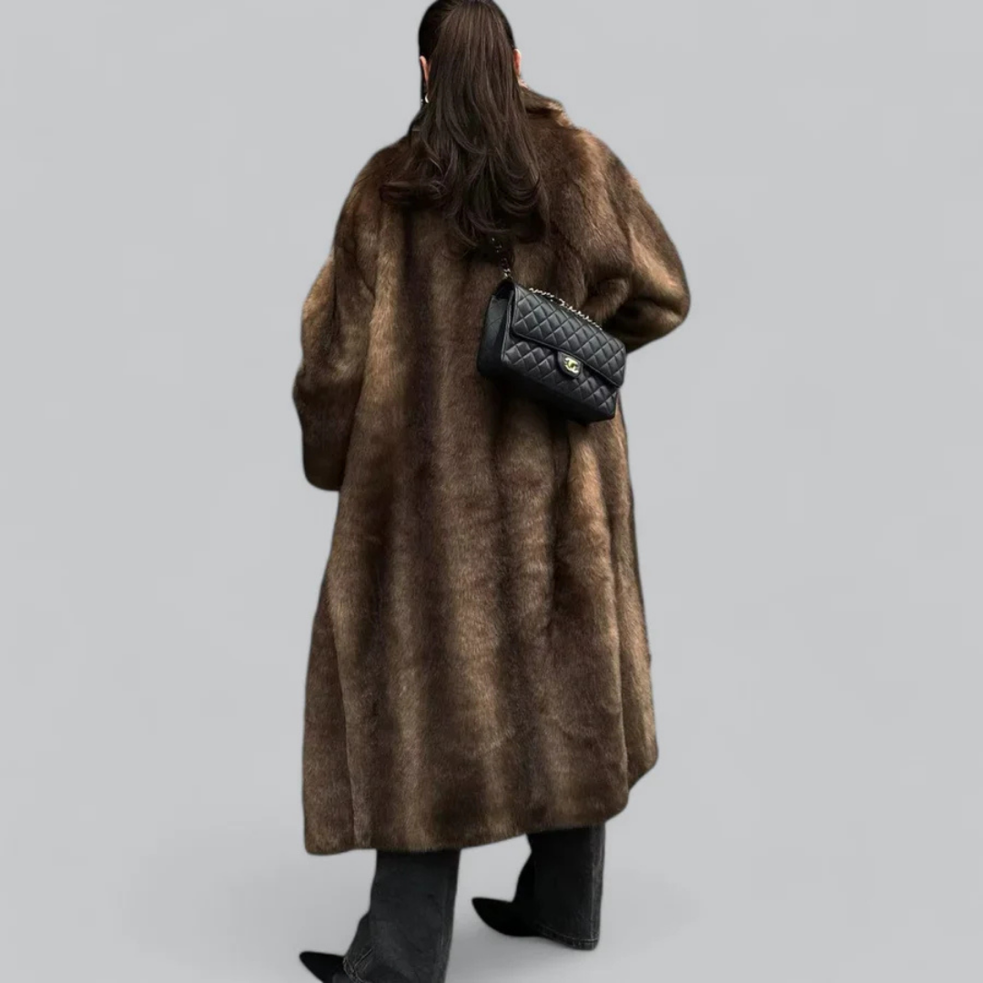 R&B | Lange Winter Trench Mantel - Warme