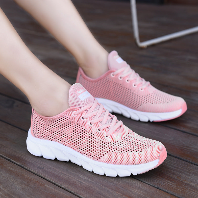 Damen Atmungsaktive Freizeitsneaker mit rutschfester Sohle und innovativer Dämpfungstechnologie R&B