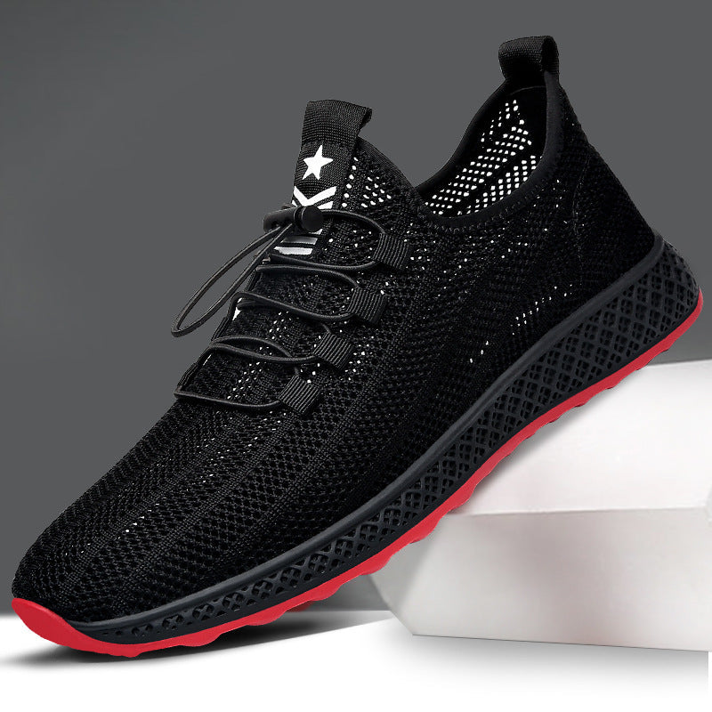 Damen Atmungsaktive und flexible Laufsneaker R&B