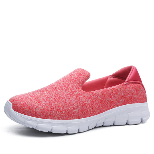 Damen Komfortable Slip-On Sneakers aus atmungsaktivem Mesh-R&B
