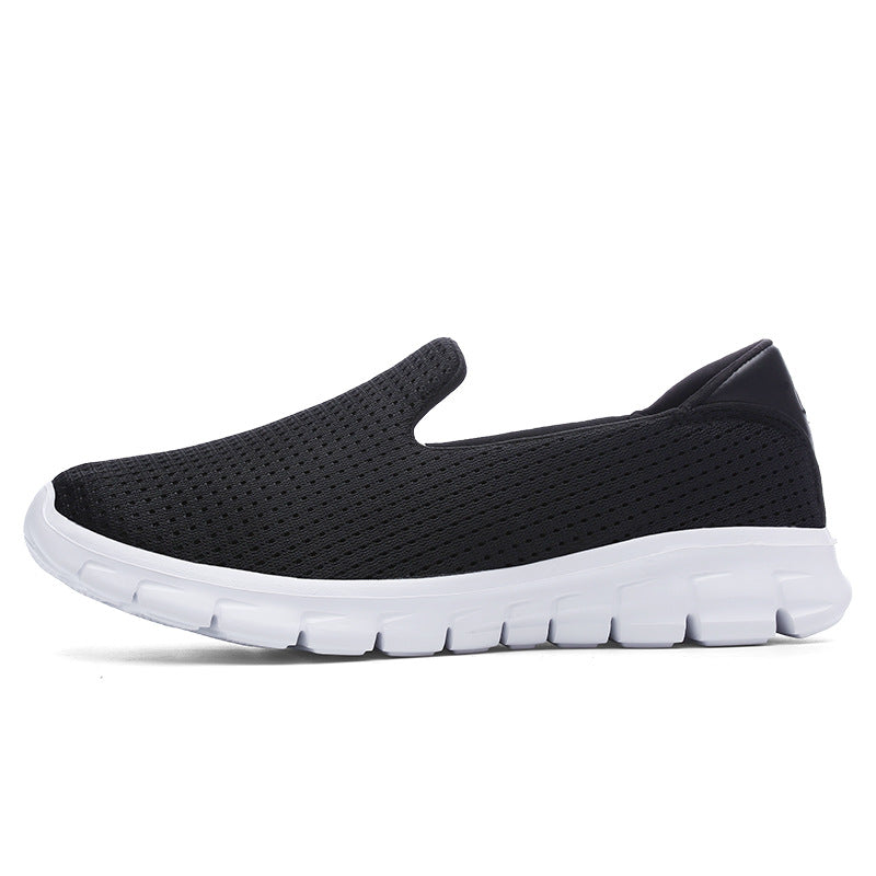 Damen Komfortable Slip-On Sneakers mit atmungsaktivem Obermaterial R&B