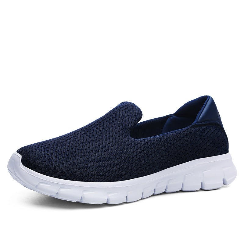 Damen Komfortable Slip-On Sneakers mit atmungsaktivem Obermaterial R&B