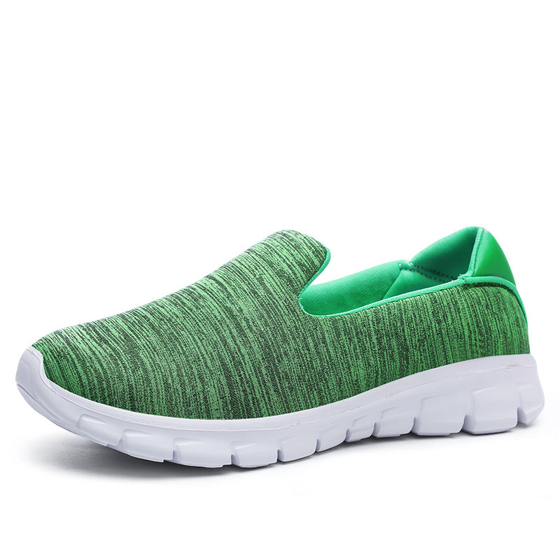 Damen Komfortable Slip-On Sneakers aus atmungsaktivem Mesh-
