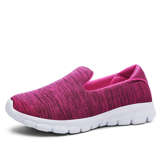 Damen Komfortable Slip-On Sneakers aus atmungsaktivem Mesh-R&B