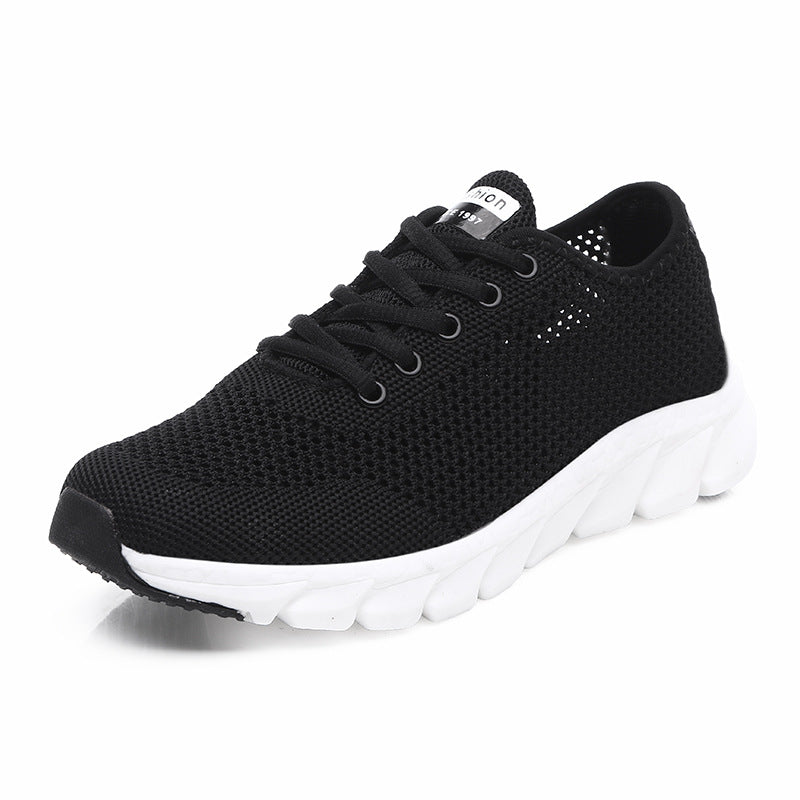 Damen Atmungsaktive Freizeitsneaker mit rutschfester Sohle und innovativer Dämpfungstechnologie R&B