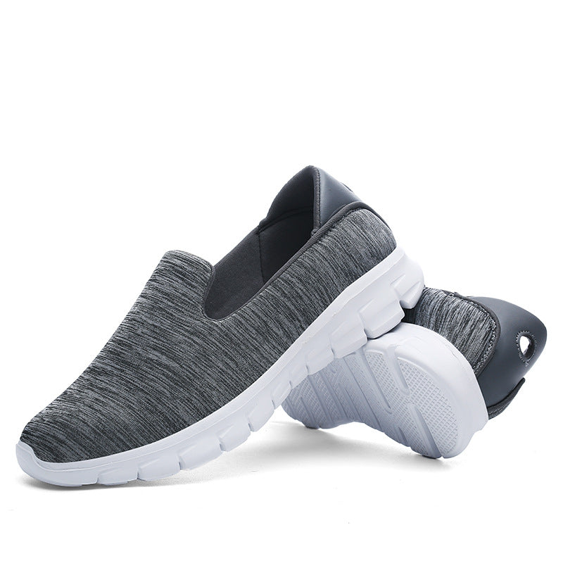 Damen Komfortable Slip-On Sneakers mit atmungsaktivem Obermaterial