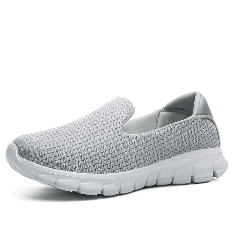 Damen Komfortable Slip-On Sneakers aus atmungsaktivem Mesh-R&B