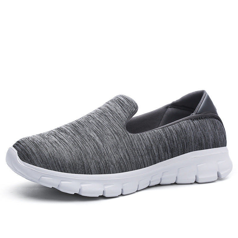 Damen Komfortable Slip-On Sneakers mit atmungsaktivem Obermaterial R&B