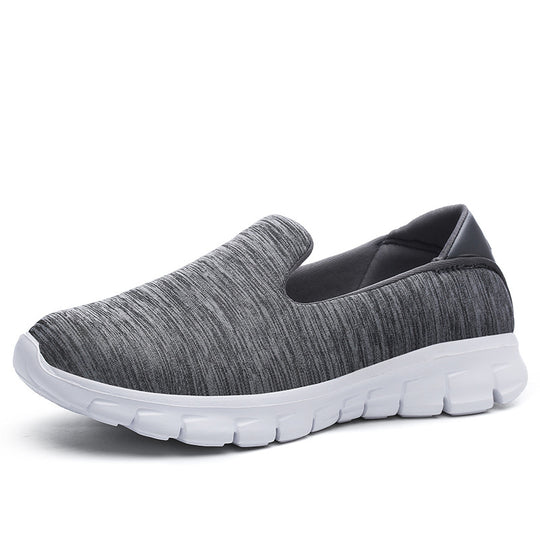 Damen Komfortable Slip-On Sneakers aus atmungsaktivem Mesh-R&B