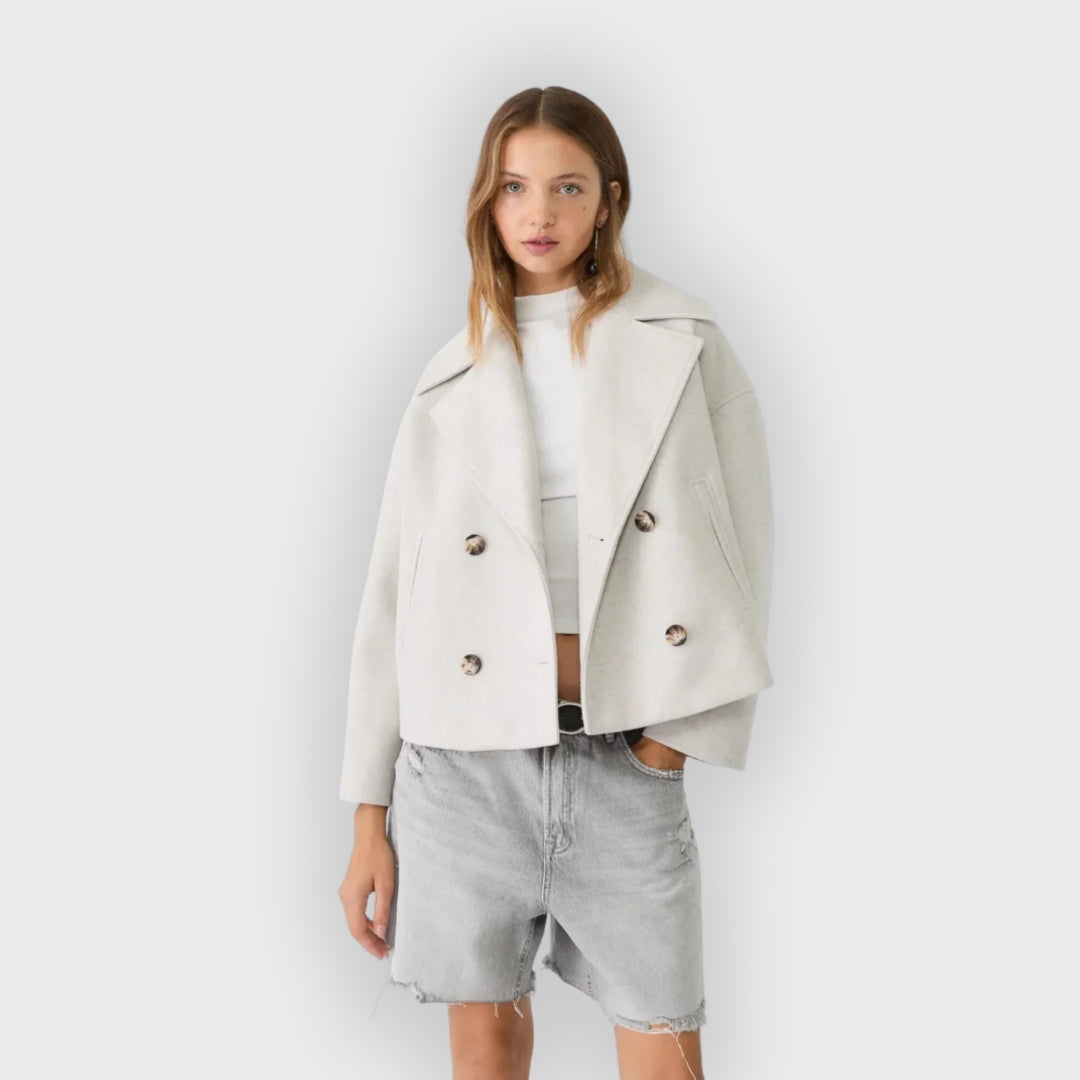 R&B | Doppelreihige Jacke