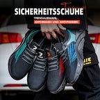 S1P Leichte und atmungsaktive Sicherheitsschuhe R&B