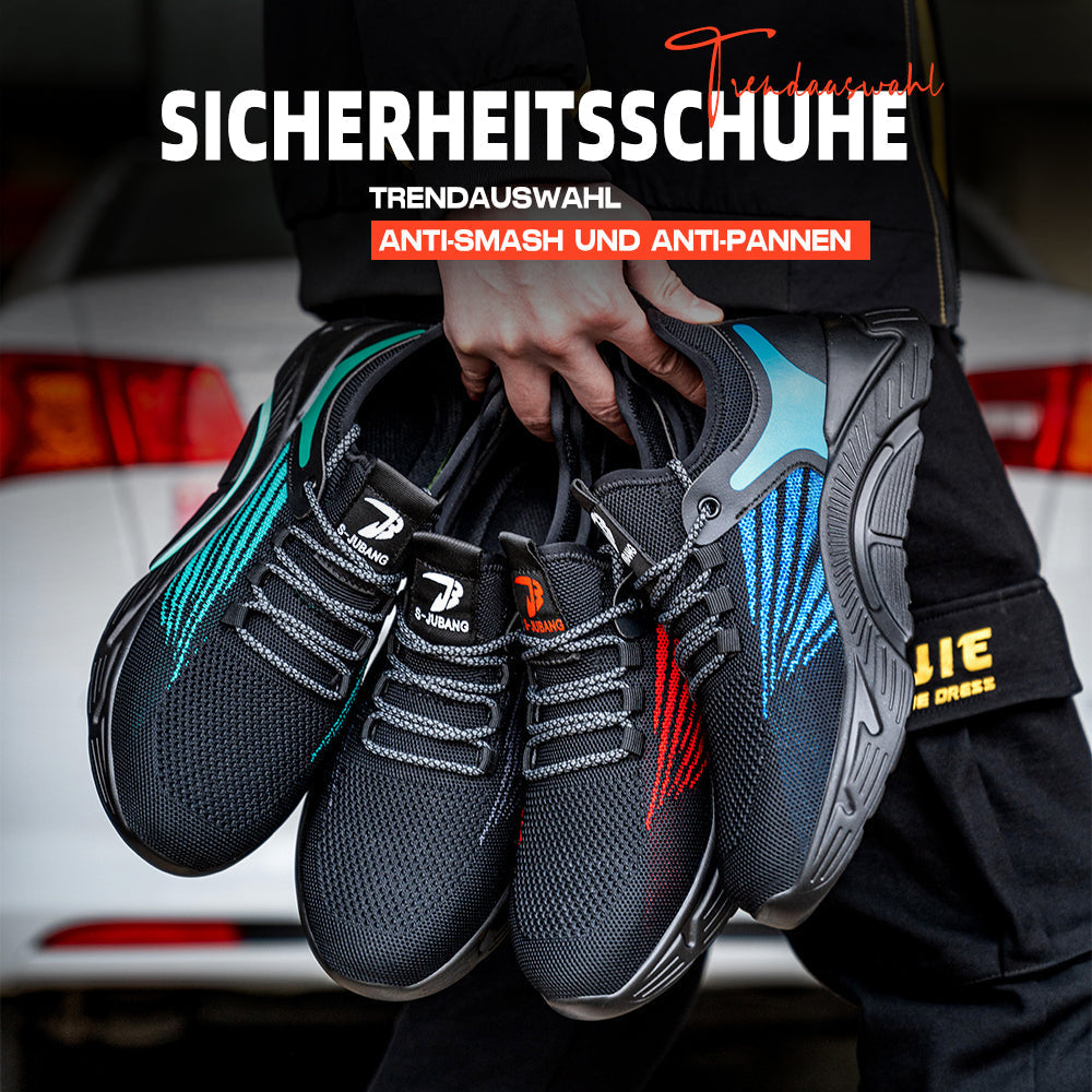 S1P Leichte und atmungsaktive Sicherheitsschuhe R&B